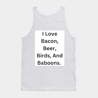 Loving all the Bs Tank Top